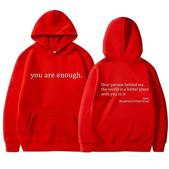 Women's Cozy Brushed Letter Hoodie
