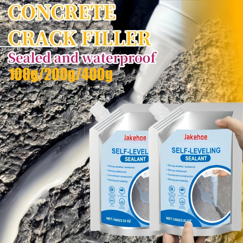 Cement Crack Repair Filler - 4 Piece Set