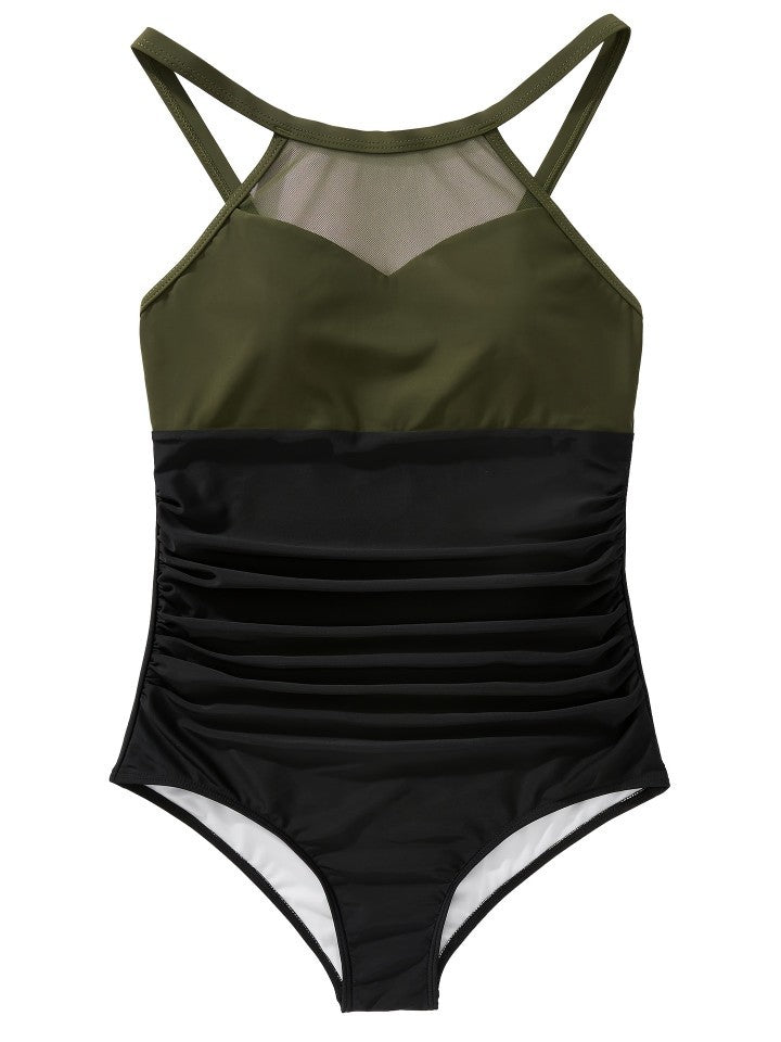 Women's Tummy-Control One-Piece Swimsuit