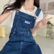 Women's Fashion Loose Wide-leg Jumpsuit