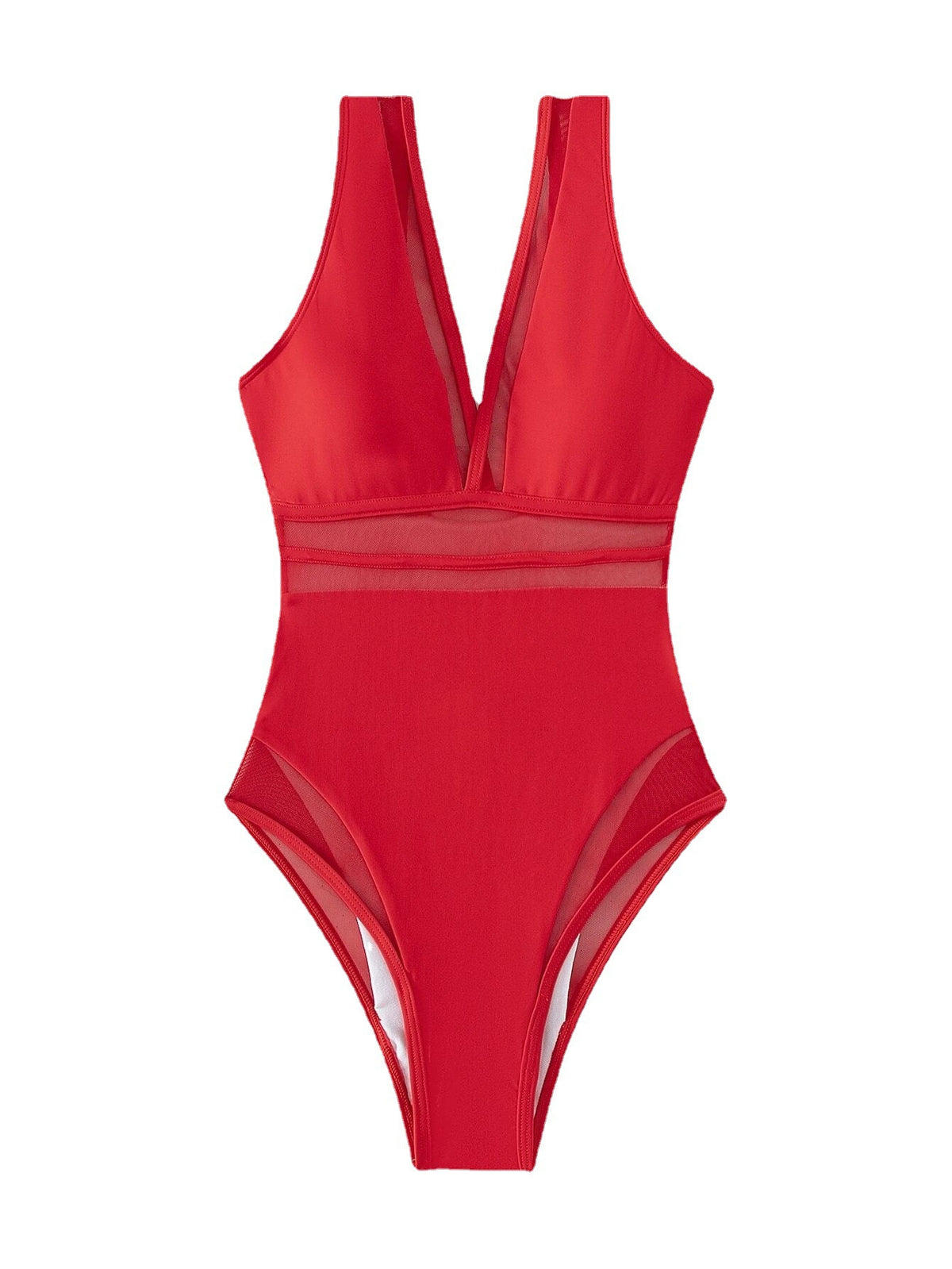 Women's Slimming Solid One-Piece Swimsuit
