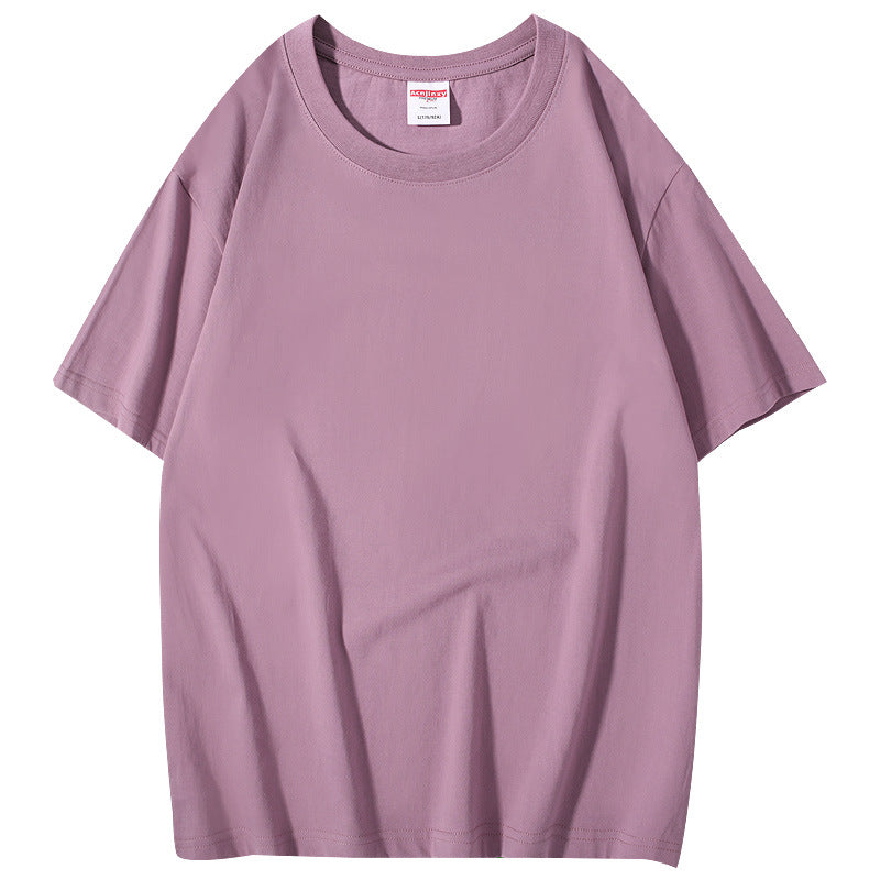 Pure Cotton Oversized Casual Pullover T-Shirt