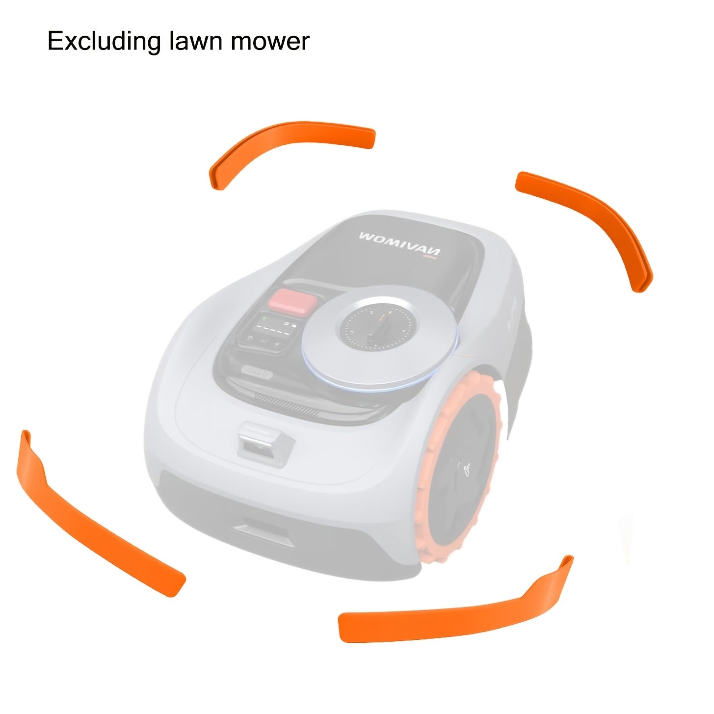 Edge Protector for Navimow I105E & I108E Robotic Lawn Mower - Scratch-Resistant Guard