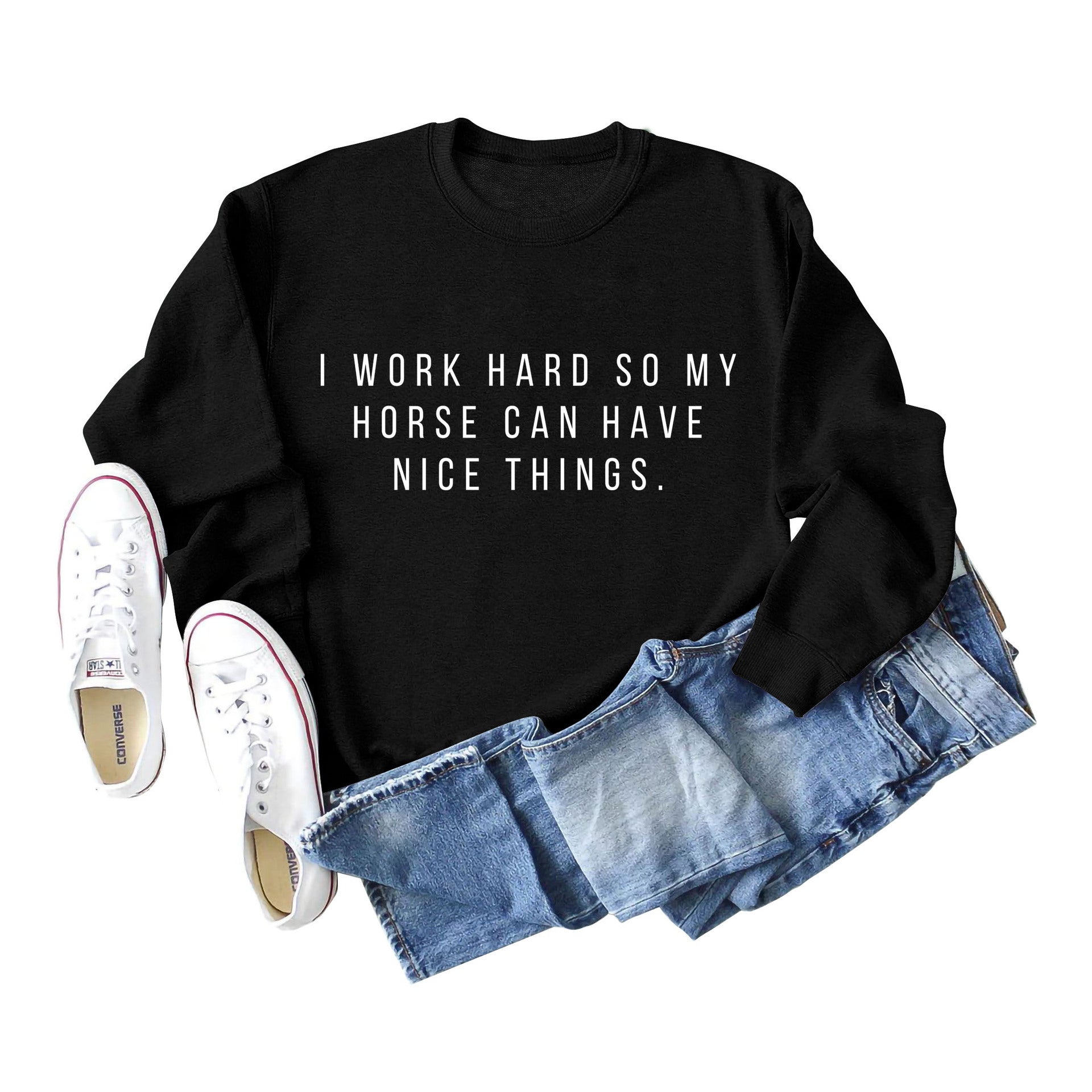 Women's Letters Casual Autumn Winter Sweater