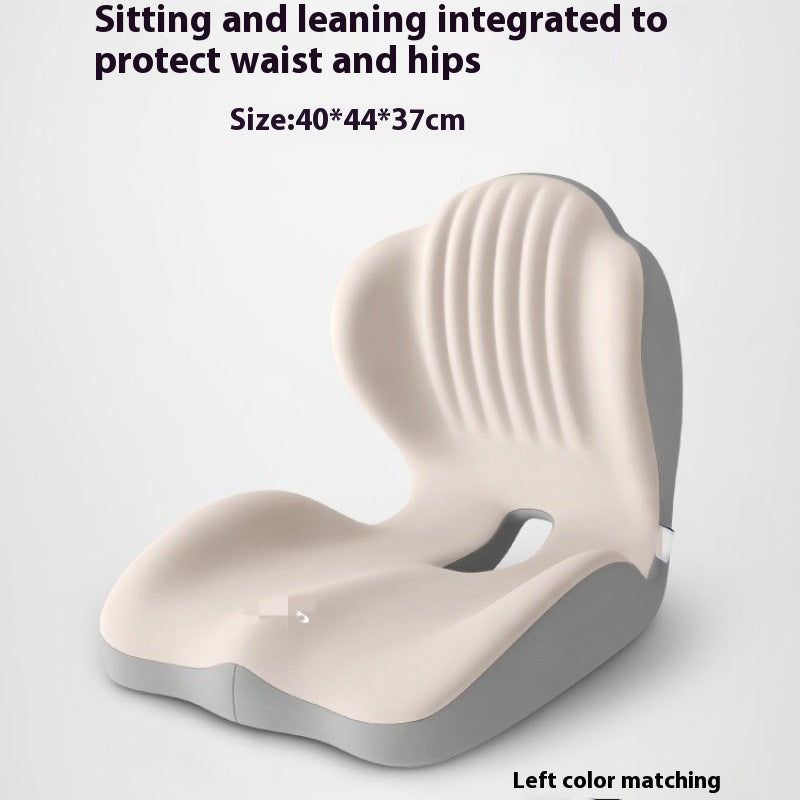Office Seat Cushion for Long‑Time Sitting – Comfortable Support for Work or Dormitory