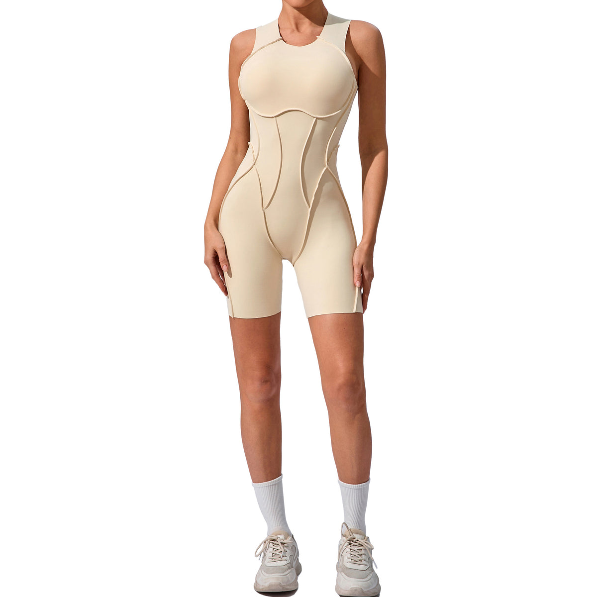 Women's Active Fitness Jumpsuit & Workout Romper