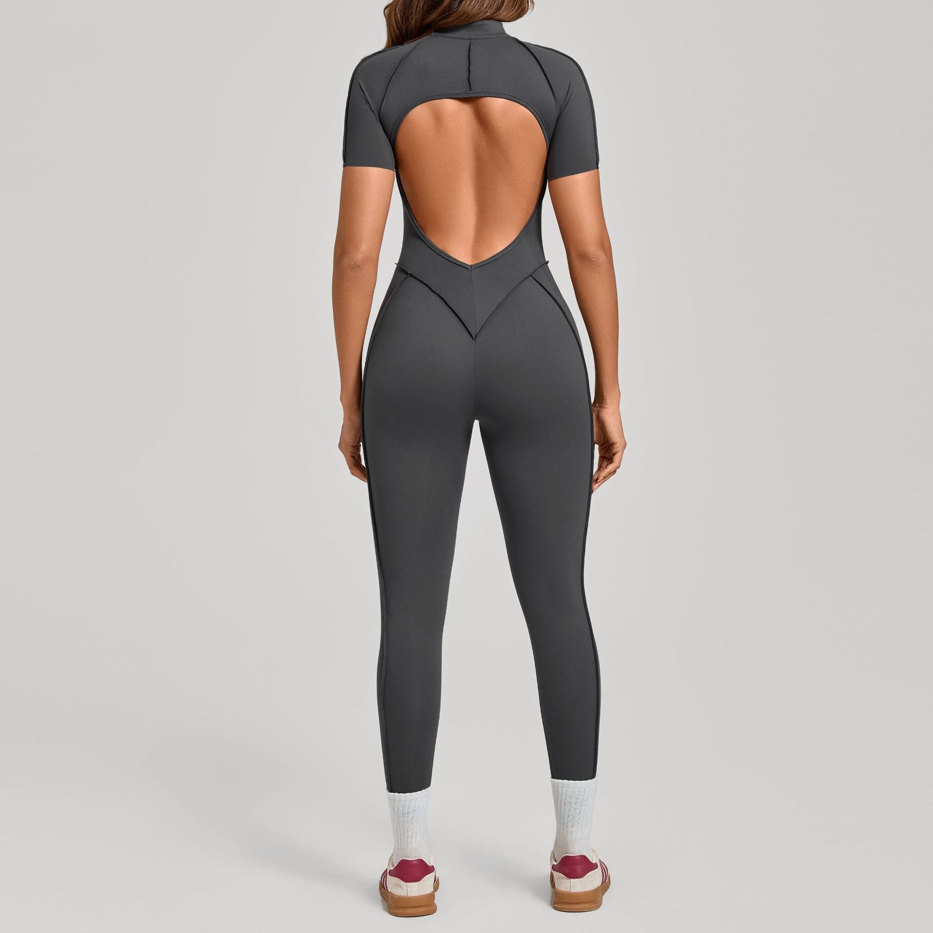 Women's Sculpting Butt-Lift Yoga Jumpsuit