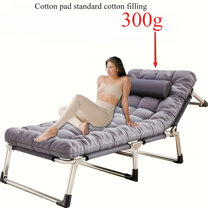 1-Pack Comfortable Foldable Single Bed For Adults