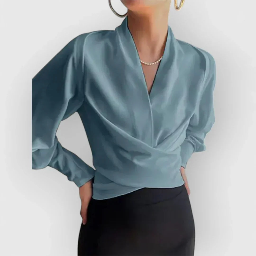Autumn New Elegant Long Sleeve Top