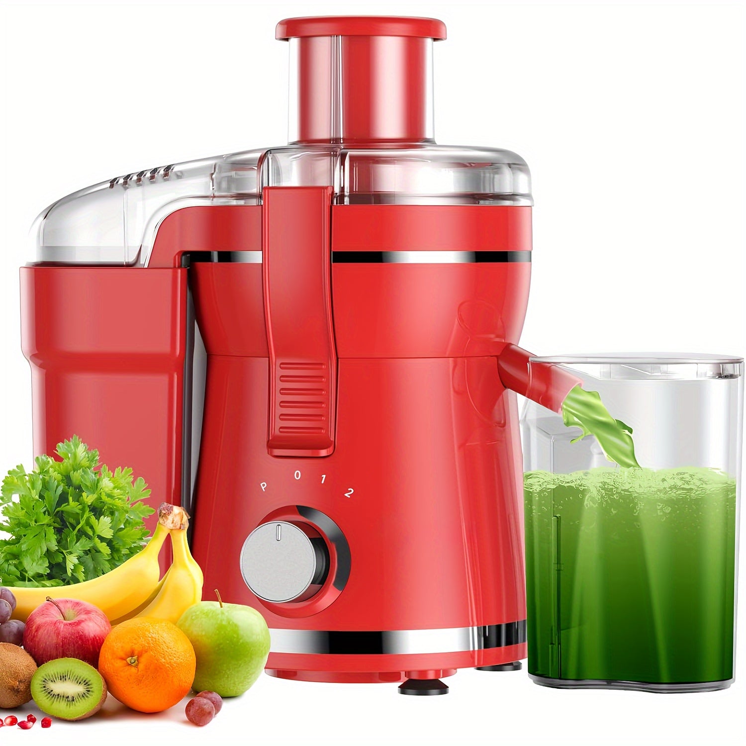 500W Powerful Centrifugal Juicer Machine