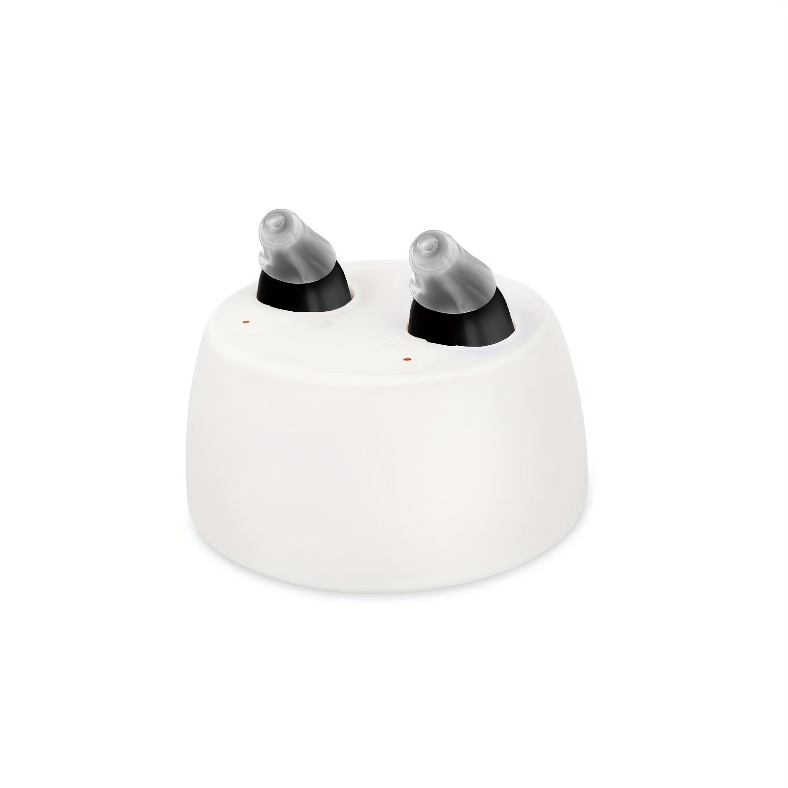 Compact Rechargeable CIC Hearing Aids for Seniors – Ergonomic In‑Canal Design with Noise Reduction and Easy Volume Adjustment (1 Pair)