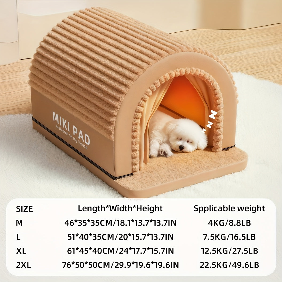 The Translation Follows The Logic Of English Product Marketing Copy-Prioritizing Core User Needs (Pet Comfort, Owner Convenience) While Retaining All Key Product Attributes, Ensuring Clarity And Ap...