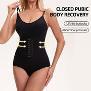 Women's Waist-Cinching Compression Shaping Swimsuit