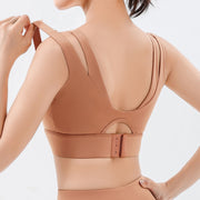 High-Impact Fitness Yoga Vest – Lightweight, Breathable, Two-Piece