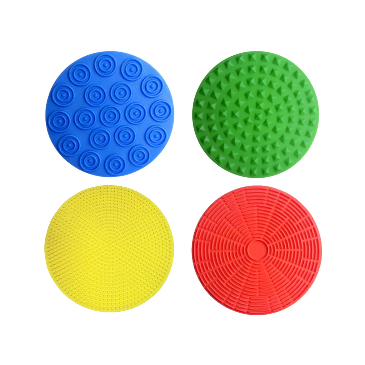 Sensory Stress-relief Toy Childrens Easter Basket Filler Quiet Silicone Tactile Mat