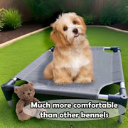 Pet Camping Bed/dog Bed, Suitable For All Seasons. Foldable, Washable, Breathable, High Moisture Resistance. Suitable For Newborn Dogs And Small To Medium-sized Dogs. Anti Slip And Wear-resistant.
