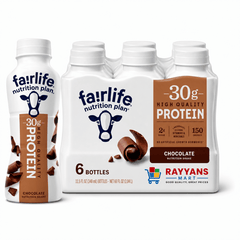 Fairlife Protein Shake, Chocolate, 11.5 fl oz, 6-Pack