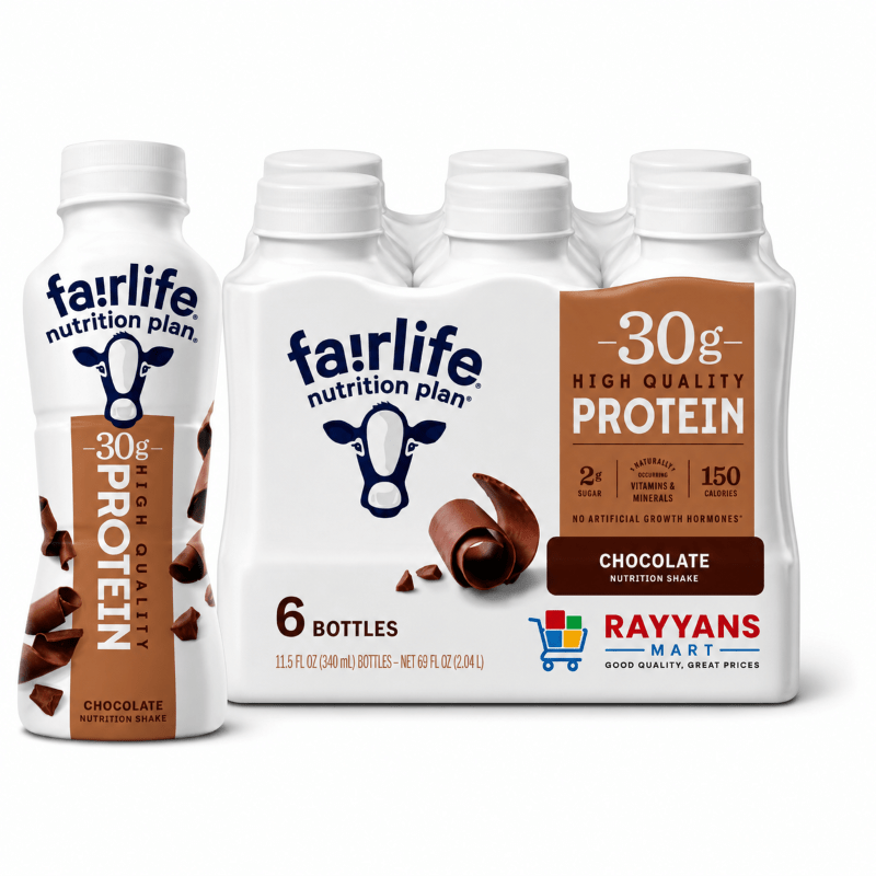 Fairlife Protein Shake, Chocolate, 11.5 fl oz, 6-Pack