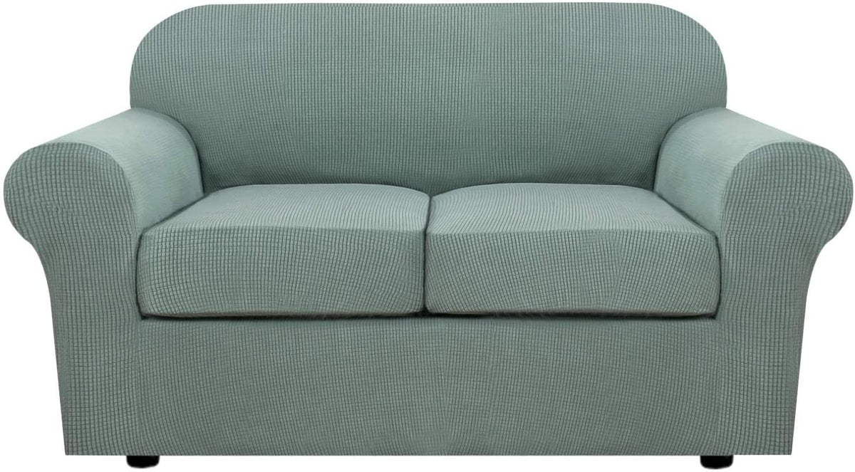 Non-Slip Dustproof Sofa Cover in Solid Colors