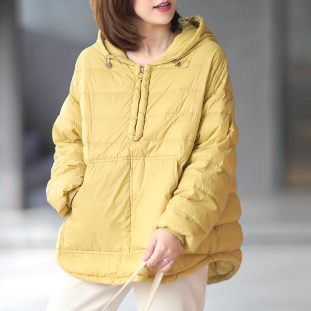 Women's Lightweight Slimming Winter Cotton Coat Hoodie