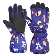 Waterproof Kids' Riding Gloves