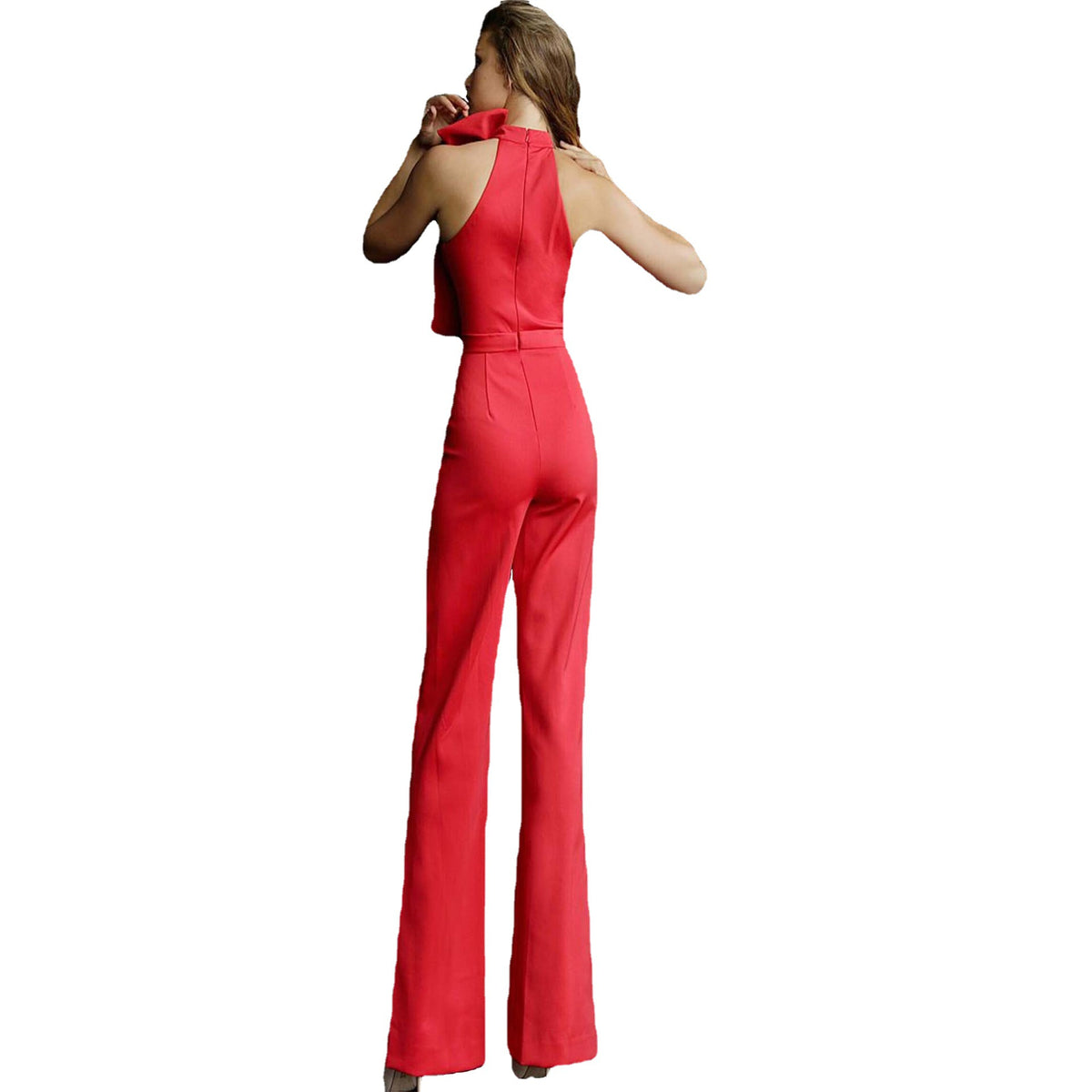 Chic Women's Bow Detail Jumpsuit & Romper