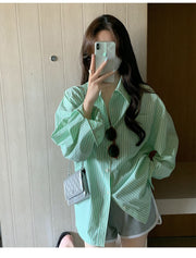 Fashion Casual Temperament Shirt Top For Women