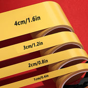 4-Roll Self-Adhesive Garment Tape for Pants and Fabric Repair