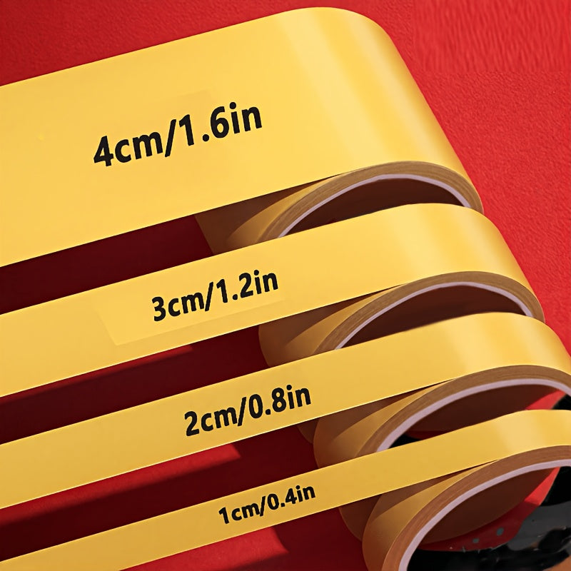 4-Roll Self-Adhesive Garment Tape for Pants and Fabric Repair