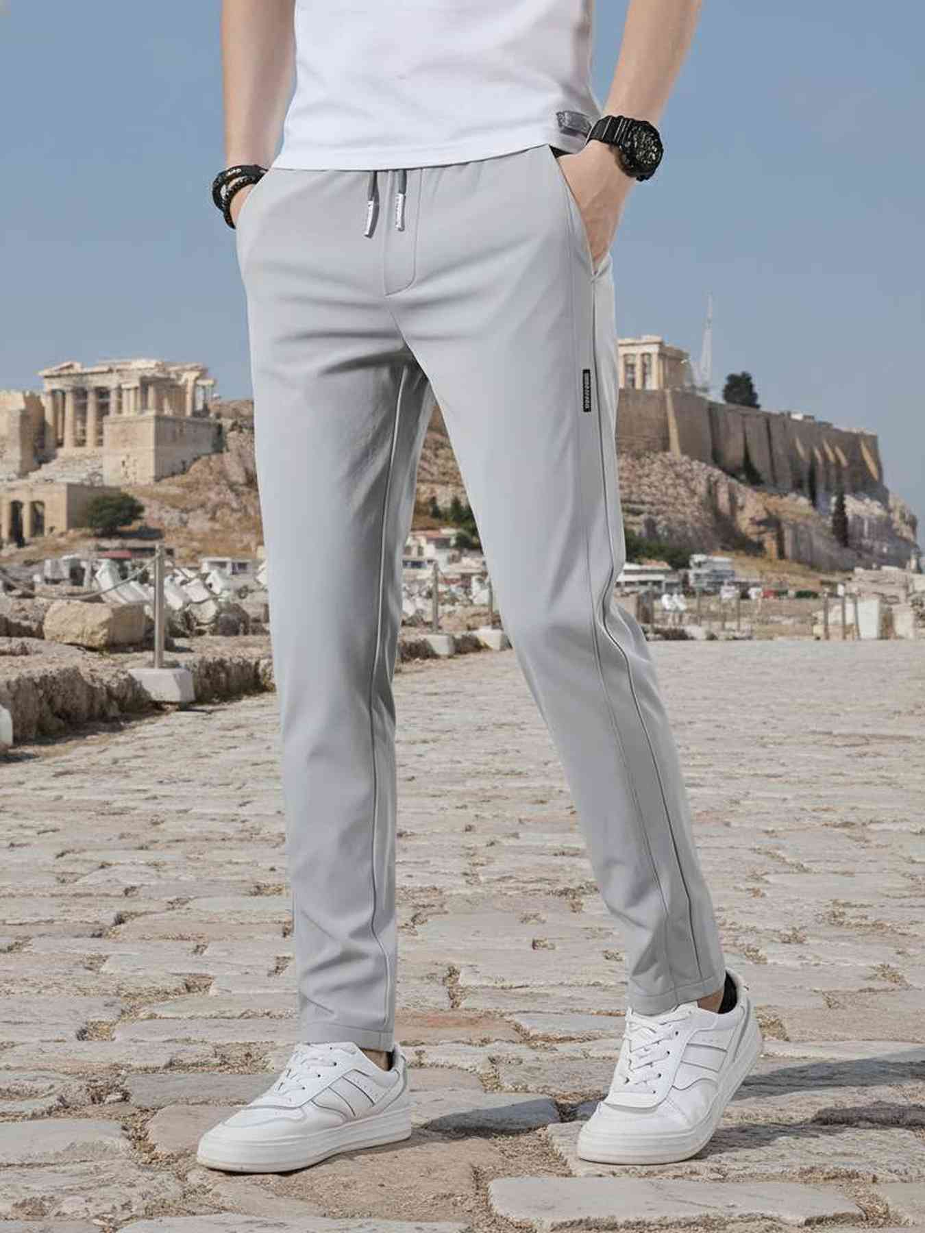 Stretchy Casual Pants