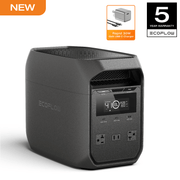 30W Rapid GaN Charger – Compact USB‑C Power Adapter, Fast 60‑Minute Charging, Compatible with 1024 Wh LiFePO4 Portable Power Stations