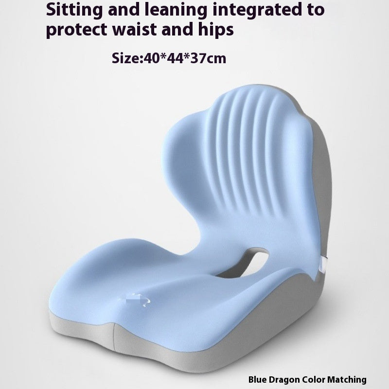Office Seat Cushion for Long‑Time Sitting – Comfortable Support for Work or Dormitory