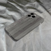 Protective Walnut Wood Grain Phone Case for iPhone 7 & 7 Plus