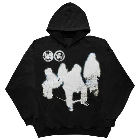Cozy Loose Pocket Women's Hoodie Sweater