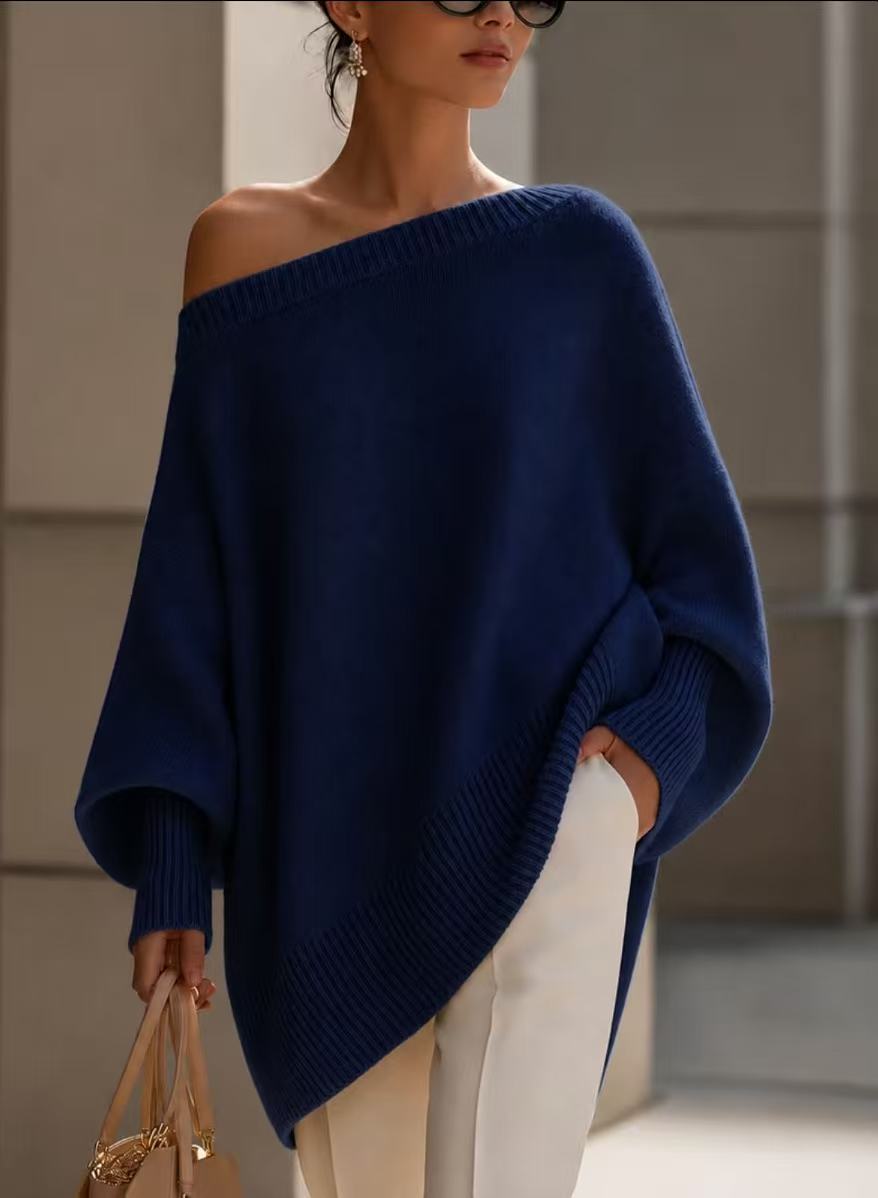 Autumnwinter Thickened Pullover Knit Sweater