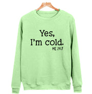 Cozy Crewneck Pullover Casual Sweatshirt for Men & Women