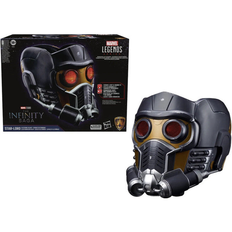 Guardians of the Galaxy Star‑Lord Electronic Helmet – Collectible Action Figure Accessory (Model 230410)