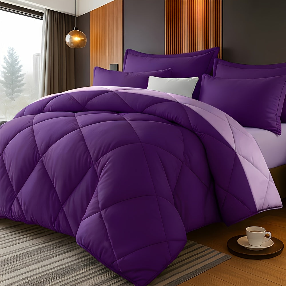 2-3 Piece Solid Color Diamond Pattern Bed Sheet Set – Large & Extra-Large, Ultra-fine Fiber, Lightweight Breathable