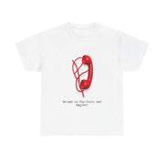 3D Digital Print Casual Women’s Tee – Loose Fit, Light & Breathable