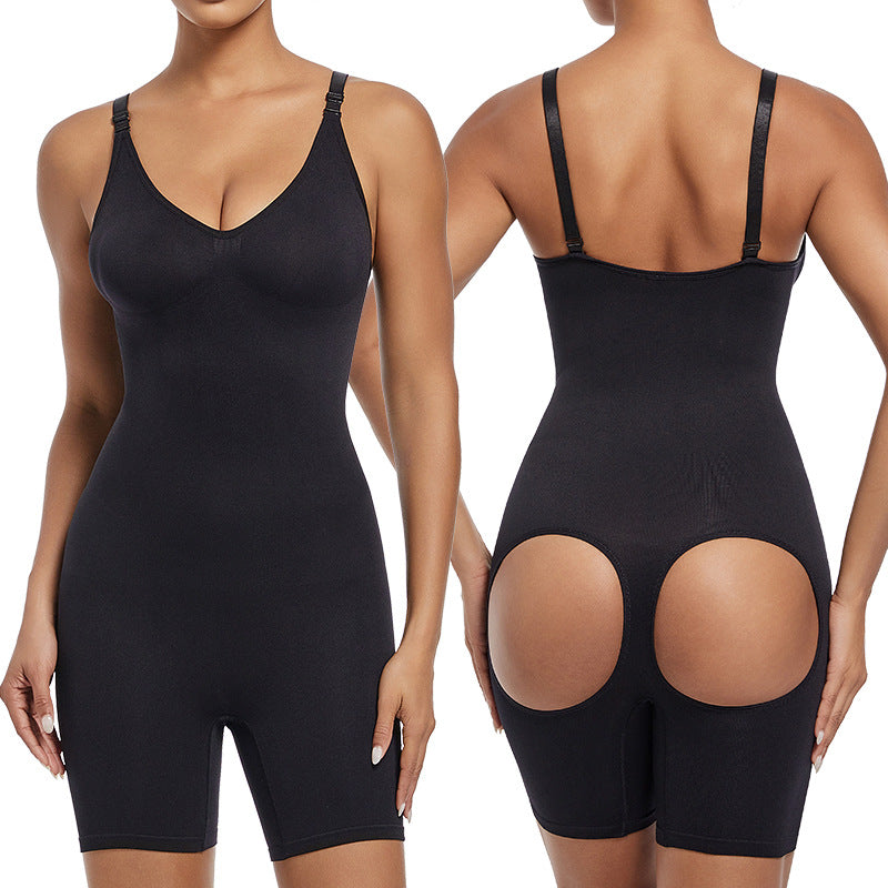 Seamless Women's Body Shaping One-Piece Corset