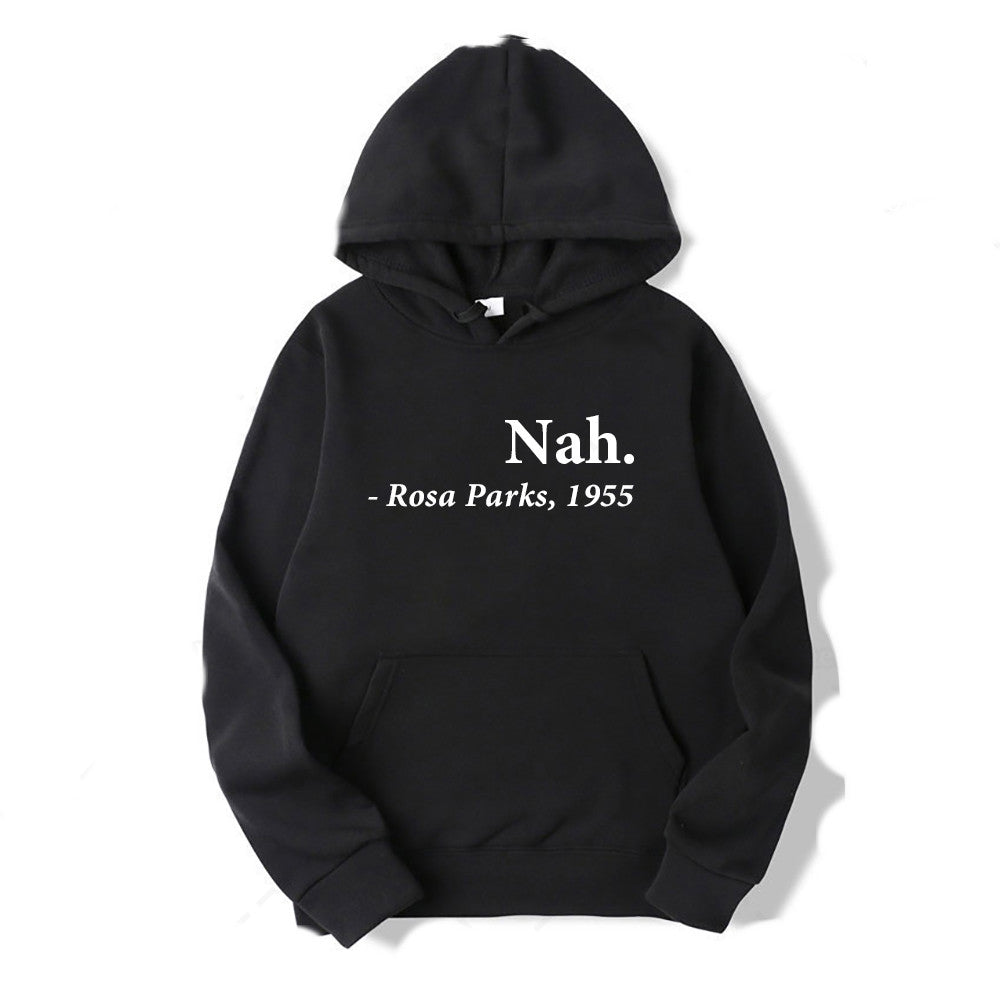 Trendy Printed Women's Pullover Hoodie | Casual Streetwear