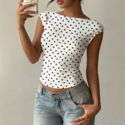 Polka Dot Tank Top