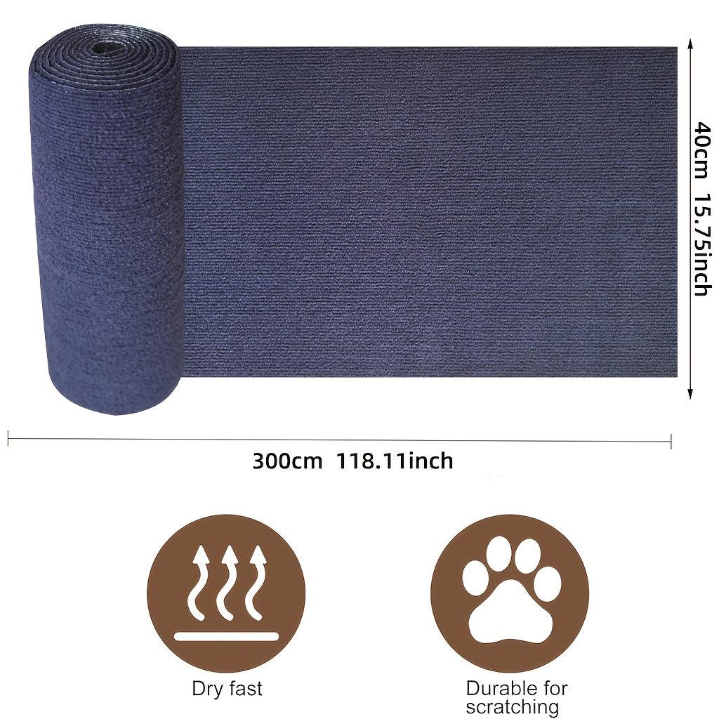 Cat Scratching Post Cat Scratching Mat Self Adhesive Polyester Material - Multi-Size Pack Versatile And Durable Cat Scratching Board, Interactive Pet Cat Climbing Mat Cat Scratching Stickers For Ho...