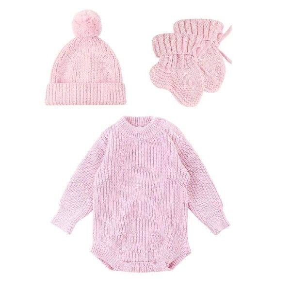 Cozy Cotton Newborn Baby Long Romper & Sleepsuit