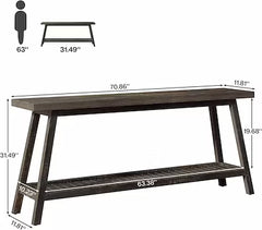 2-tier Sofa Table,console Table,side Table