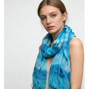 Cozy Turquoise Scarf