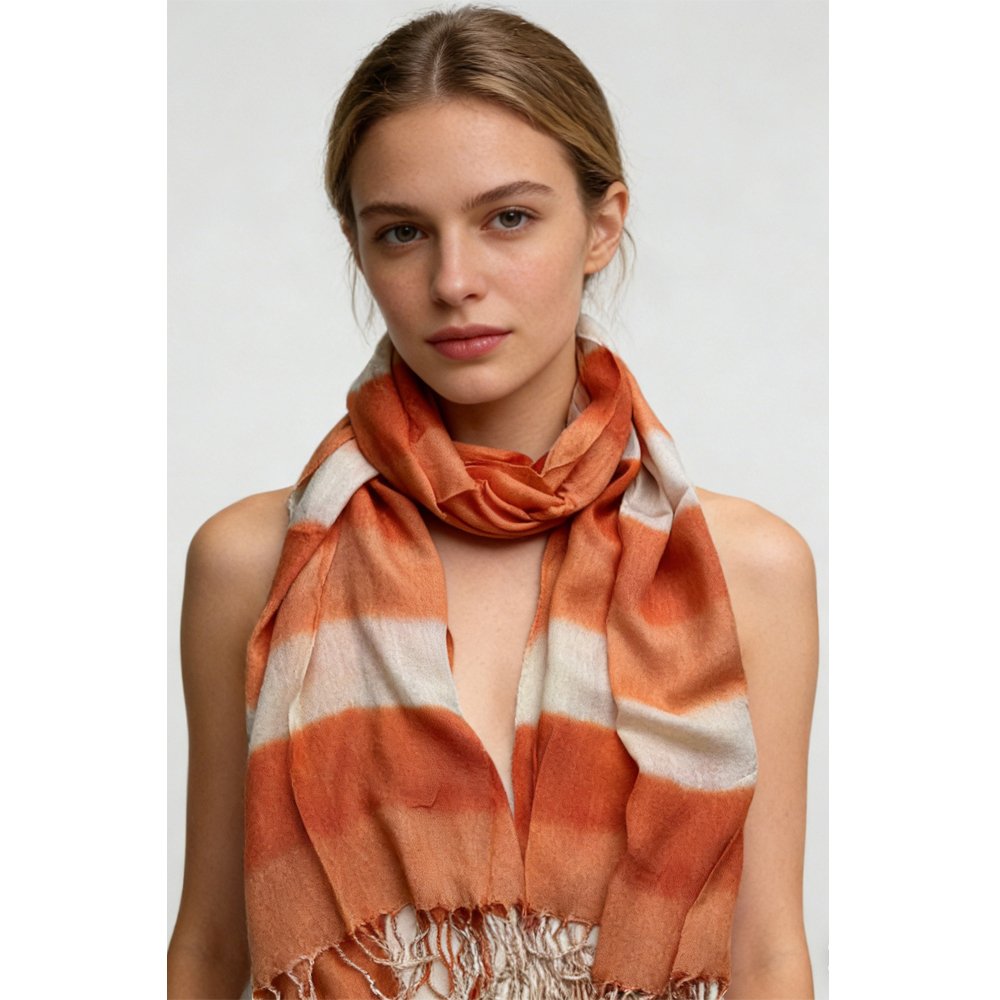 Cozy Coral Scarf