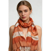 Cozy Coral Scarf