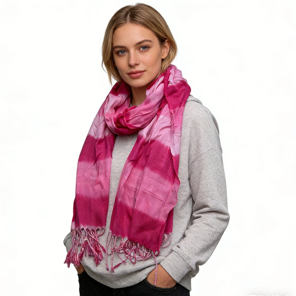 Add a Pop of Style with Our Vibrant Abstract Scarf