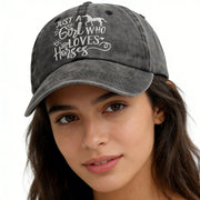 Horse Lovers Baseball Cap
